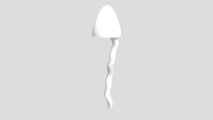 Mushroom_single_2 3D Model