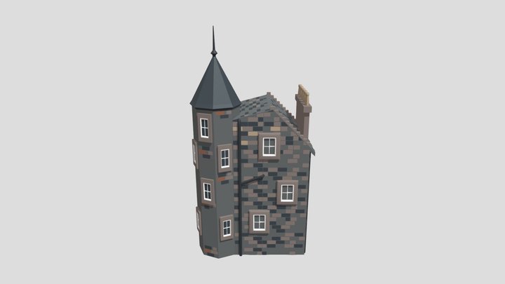 Edinburgh- Building1 3D Model