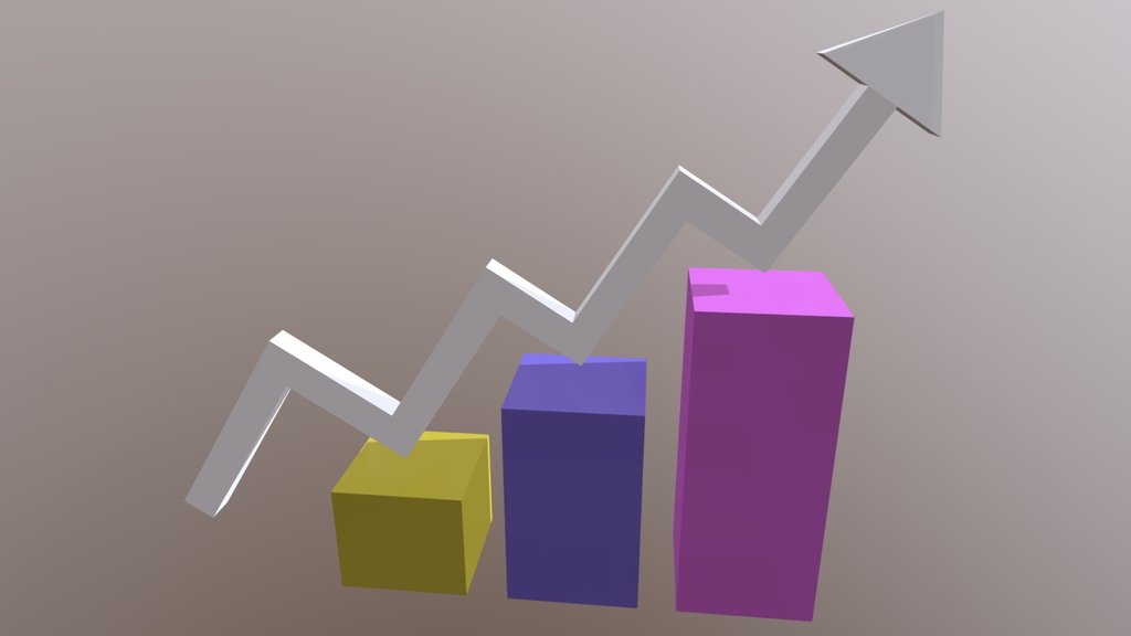 Statistic Charts With Arrow