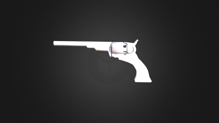 Pistola Fea 3D Model