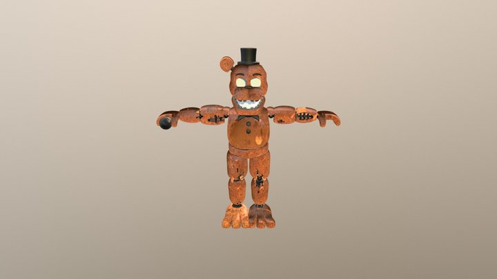 Goldie 3D Model