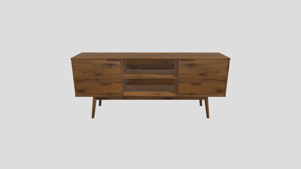 Media Console Unit 200x45x80