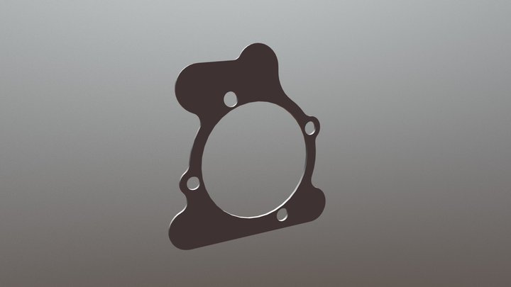 Gasket 3D Model