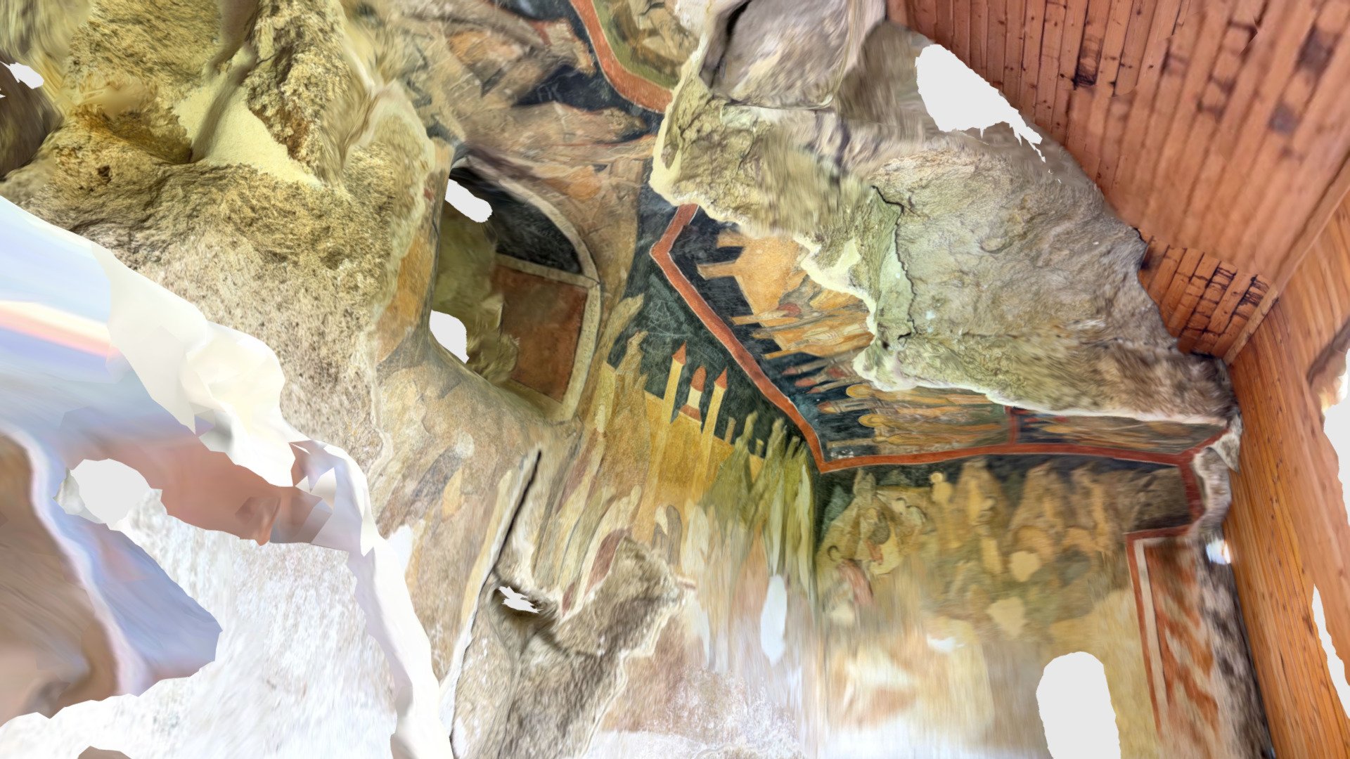 Rockhewn church 2