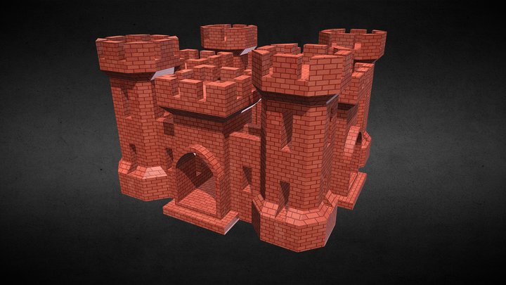 Engineer Castle 3D Model