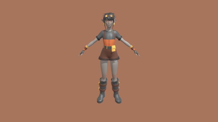 Homestuck 3D models - Sketchfab