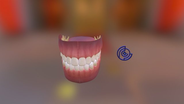 teeth_evo_vr 3D Model