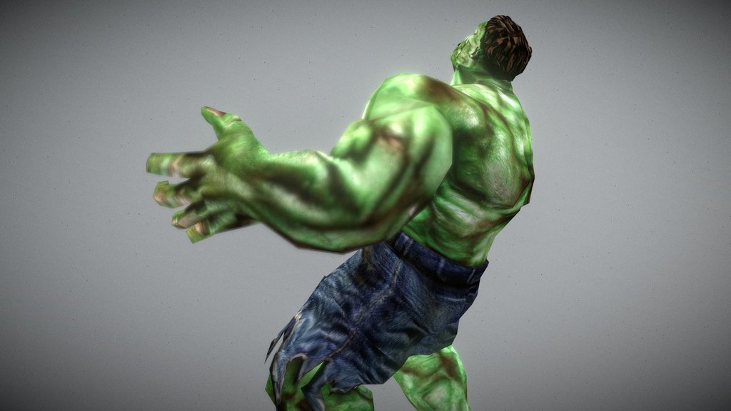 Hulk 2003 remastered