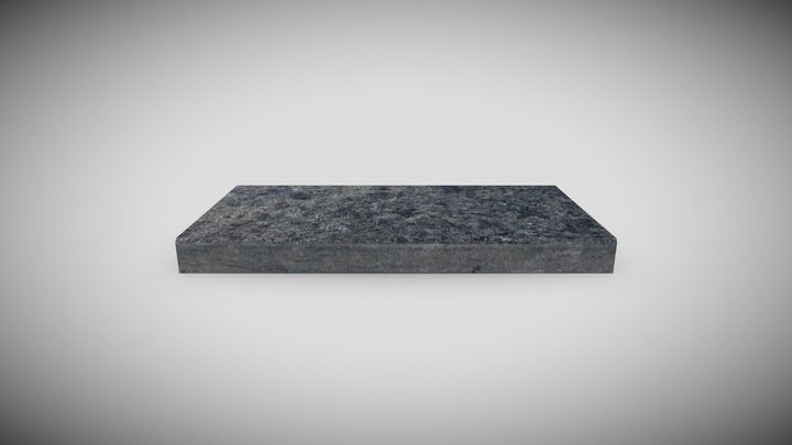 POOL COPING - SAINT HENRY BLACK™ 3D Model