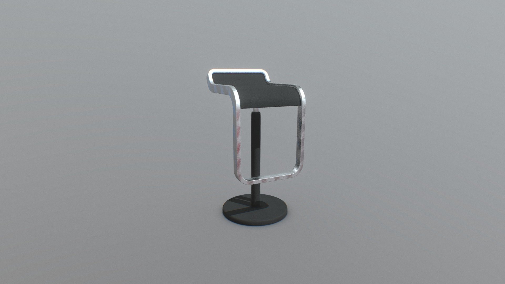 Piston Bar Stool 42x35,5x75 - Buy Royalty Free 3D model by ...