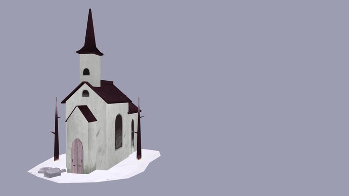 Northern Church 3D Model