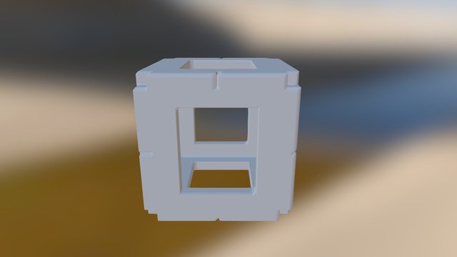 3D Design One 3D Model