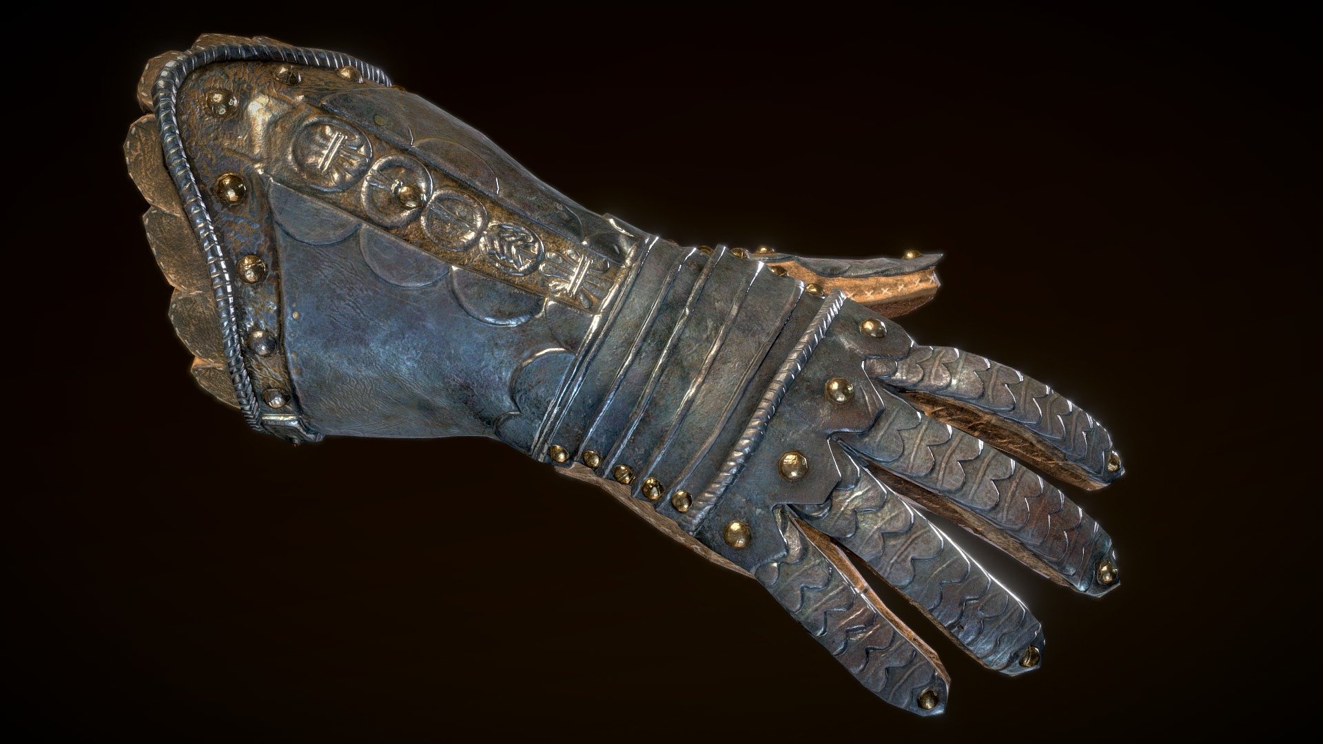 Medieval VR Hands