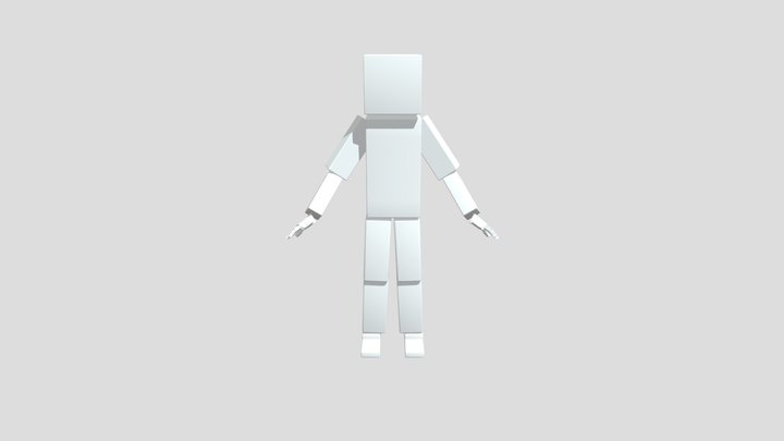 Cardboard Buddy 3D Model