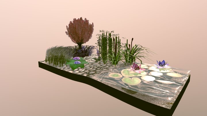 Plants Organics 3D Model
