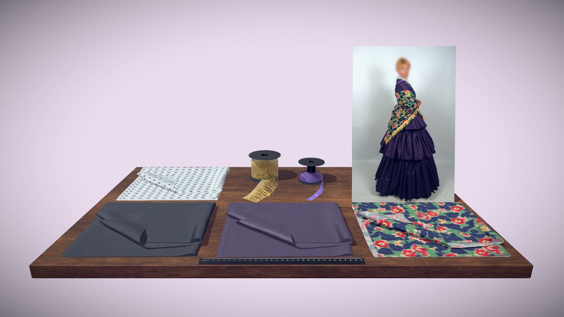 Textiles: Krasavina, "What you go for..."