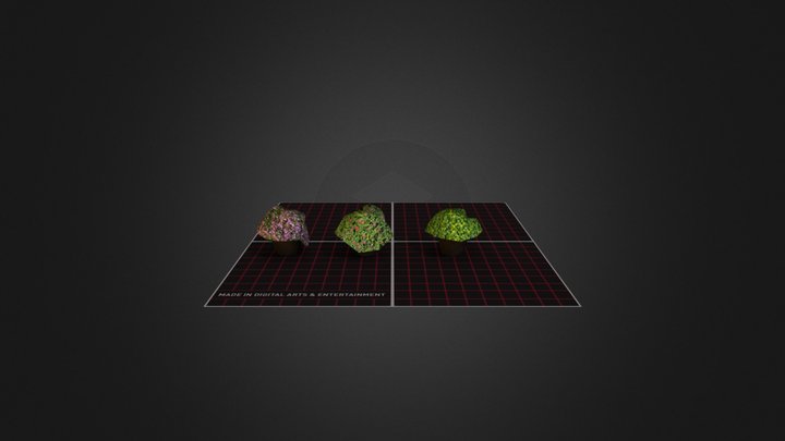 Plants Prop 3D Model