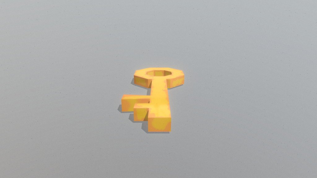 Low-poly Key