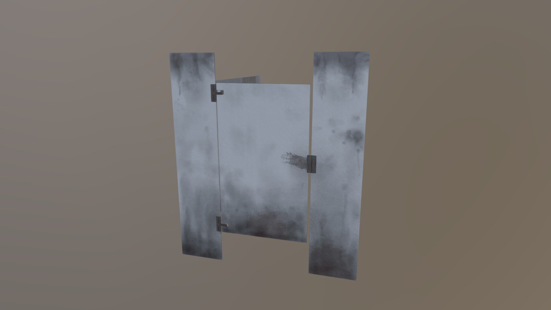bathroom stall 1 - 3D model by GroundZer0 [86fefba] - Sketchfab
