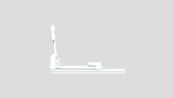 Pick& Place_OBJ 3D Model