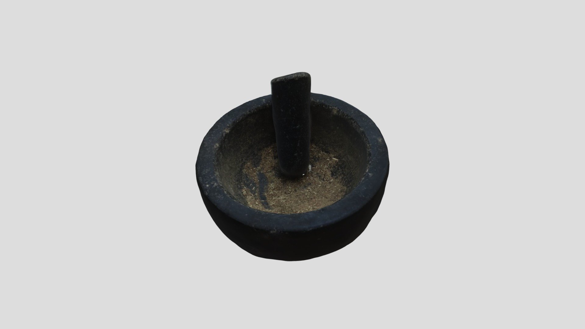 Kitchen: Pestle and mortar