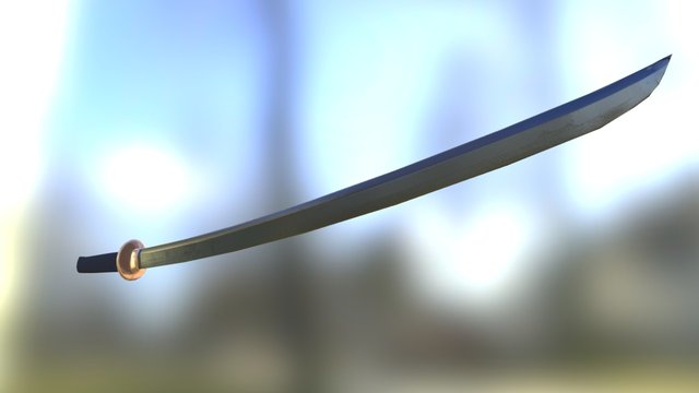 Katana 3D Model