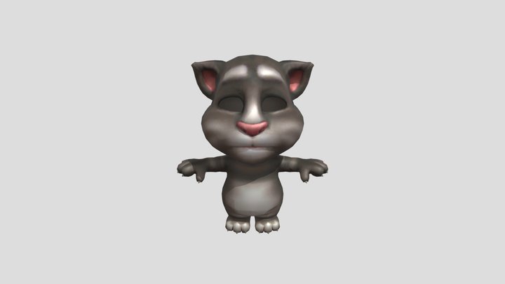 Tpose_s_body_young.mesh 3D Model