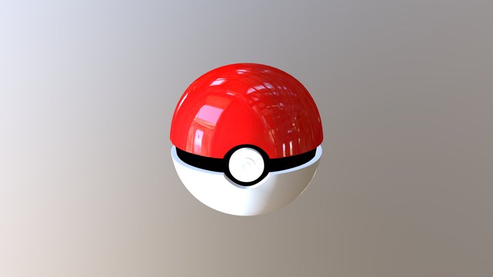 POKEBALL 3D Model