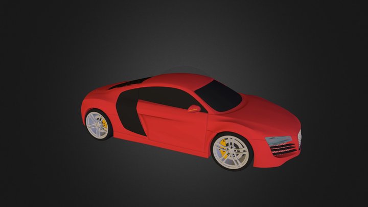 Audi R8.zip 3D Model