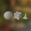 Loading 3D Model