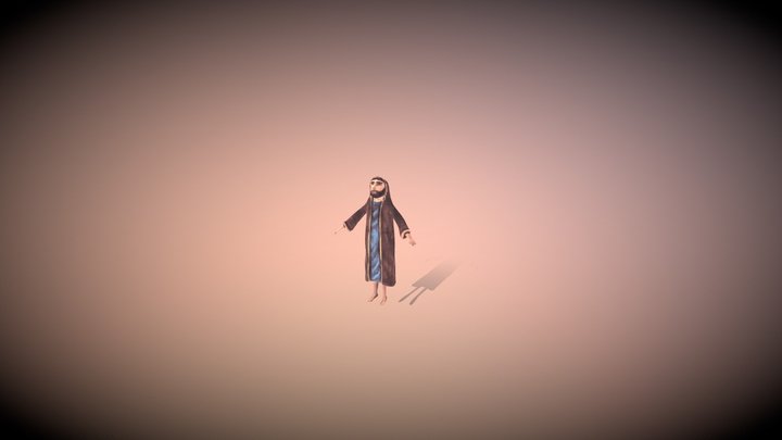 Yeshua 3D Model