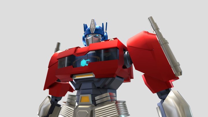 Optimus Prime (Transformers One) 3D Model