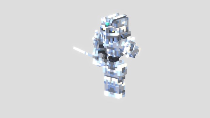 Silver_Chariot 3D Model