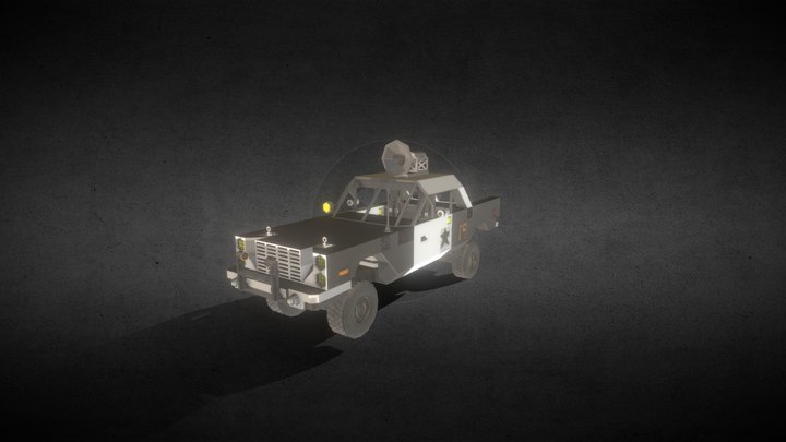Bluesmobile 3D Model