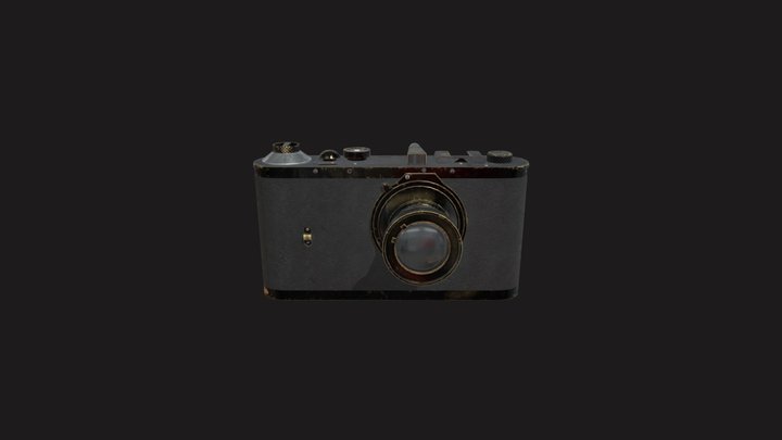 CAMERA 3D Model