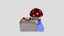 Loading 3D Model