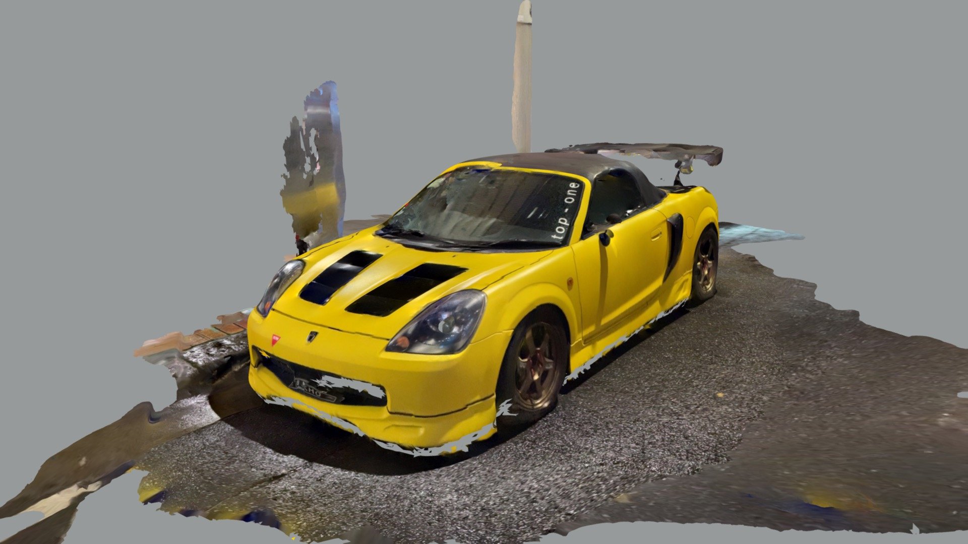 Scaniverse Model