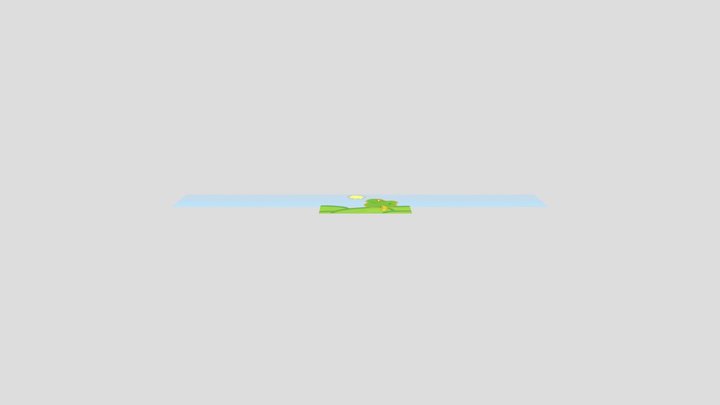 Playhouse Disney Original Logo (2007-2011) (V5) 3D Model