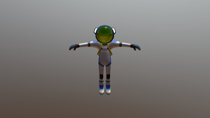 Biosuit || Astroneer 3D Model