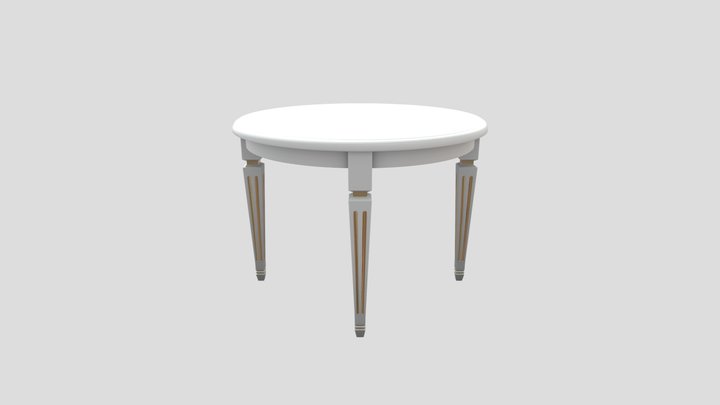 Table 3D Model