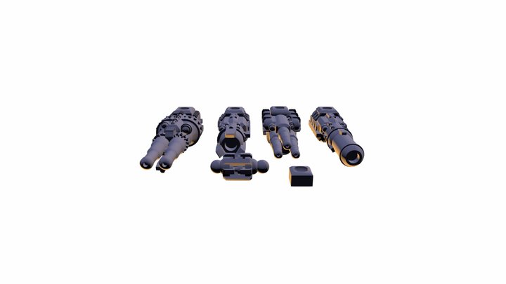Titan 2 3D Model