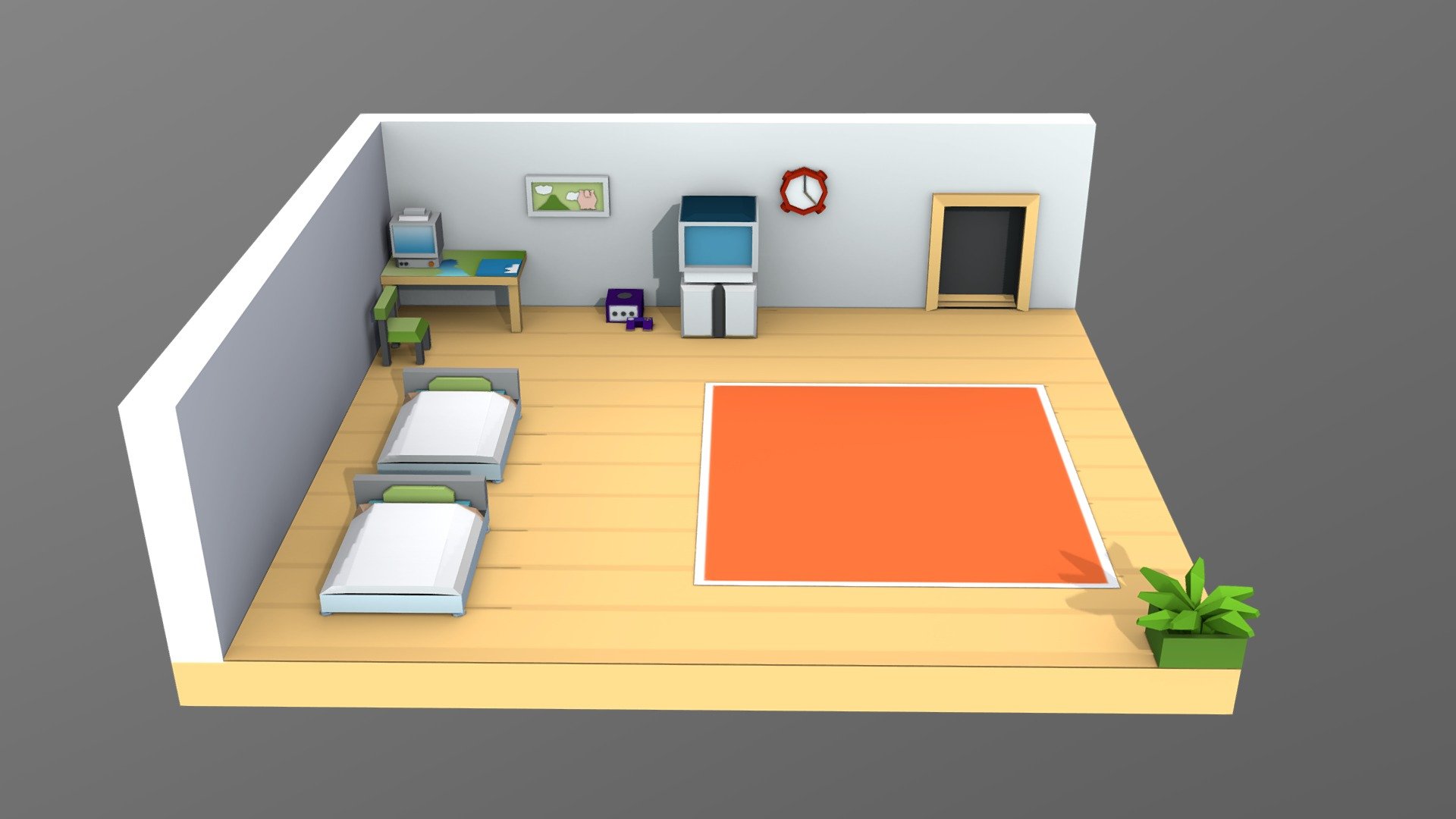 Episode 78 - Isometric Room
