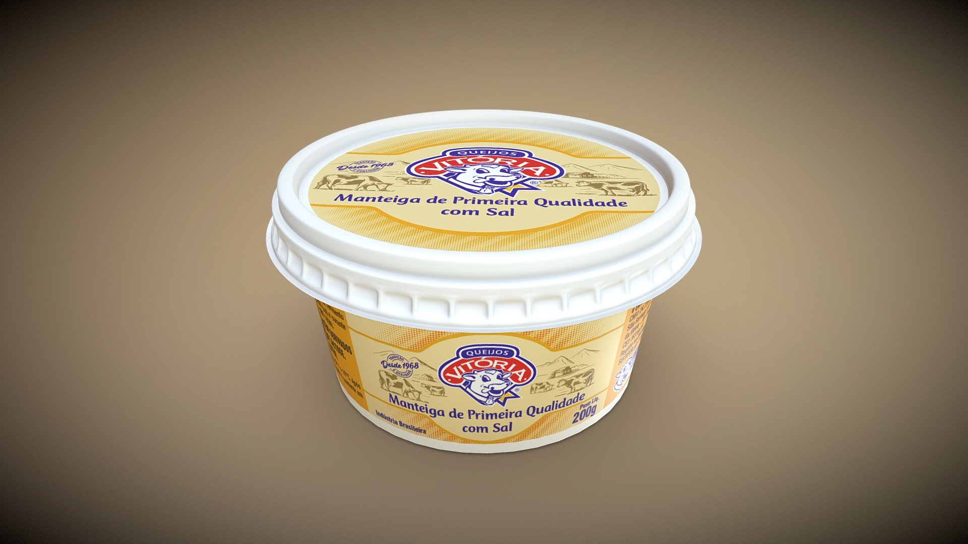 Vitória - Pote de Manteiga 200g
