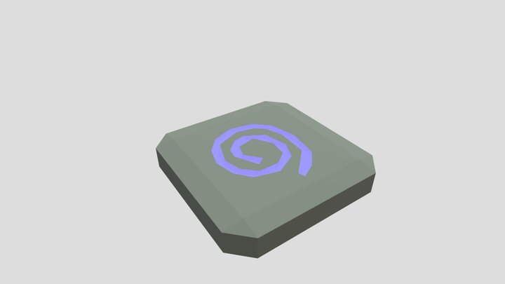 Simple Rune – Modèle 3D gratuit STL