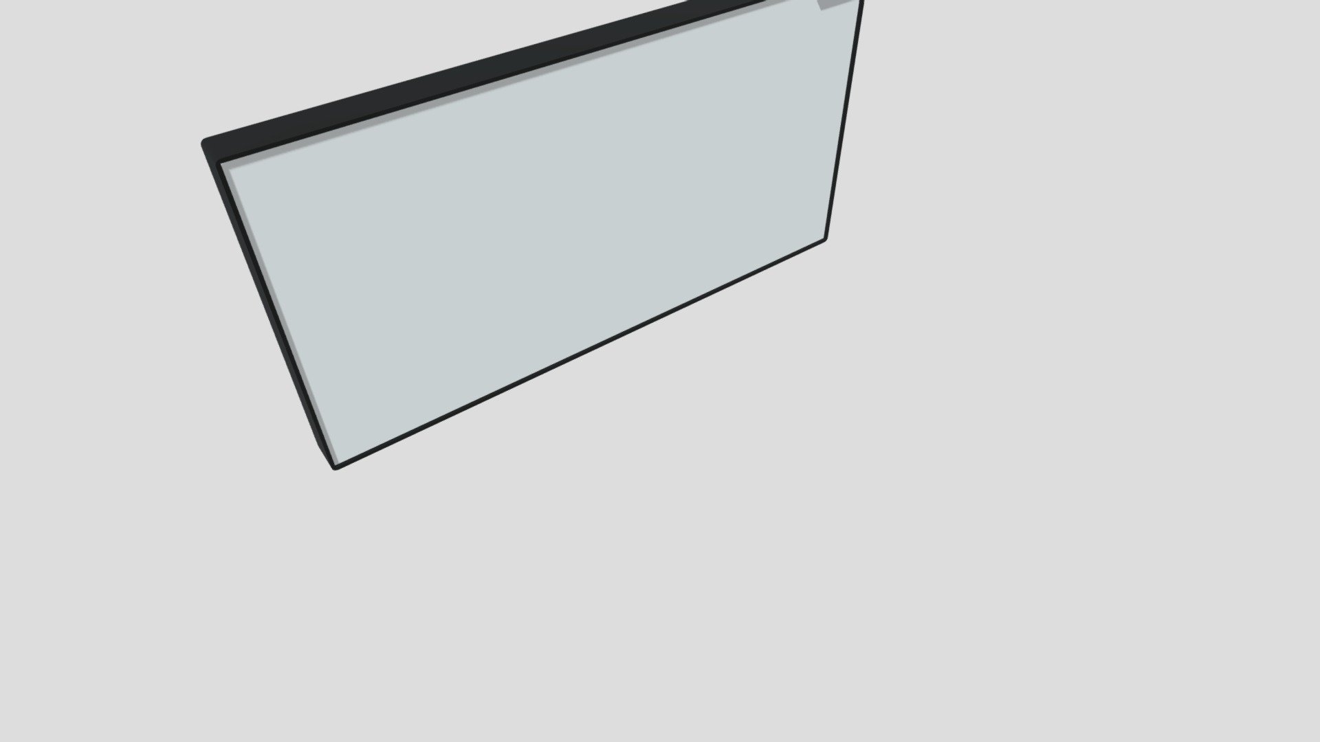 Tv - 3D model by ozaan (@ozaan.digitalnetflow) [8703b98] - Sketchfab