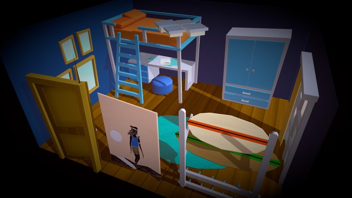 room 3D Model