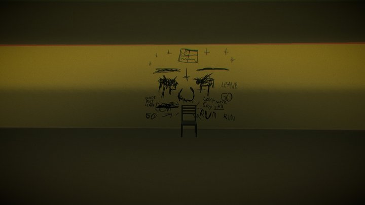 OLD BACKROOMS 3D Model