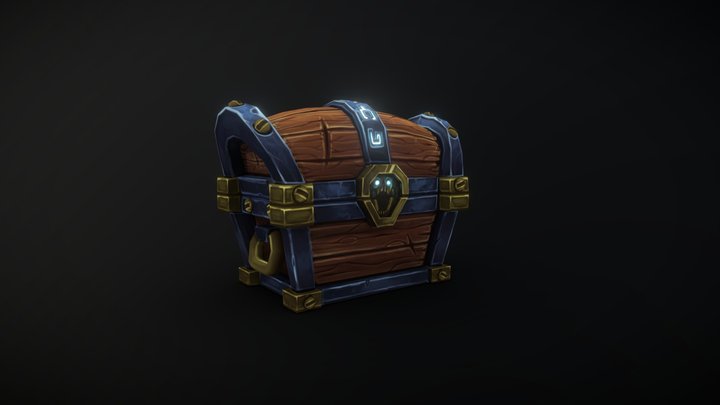 Chest 3D Model