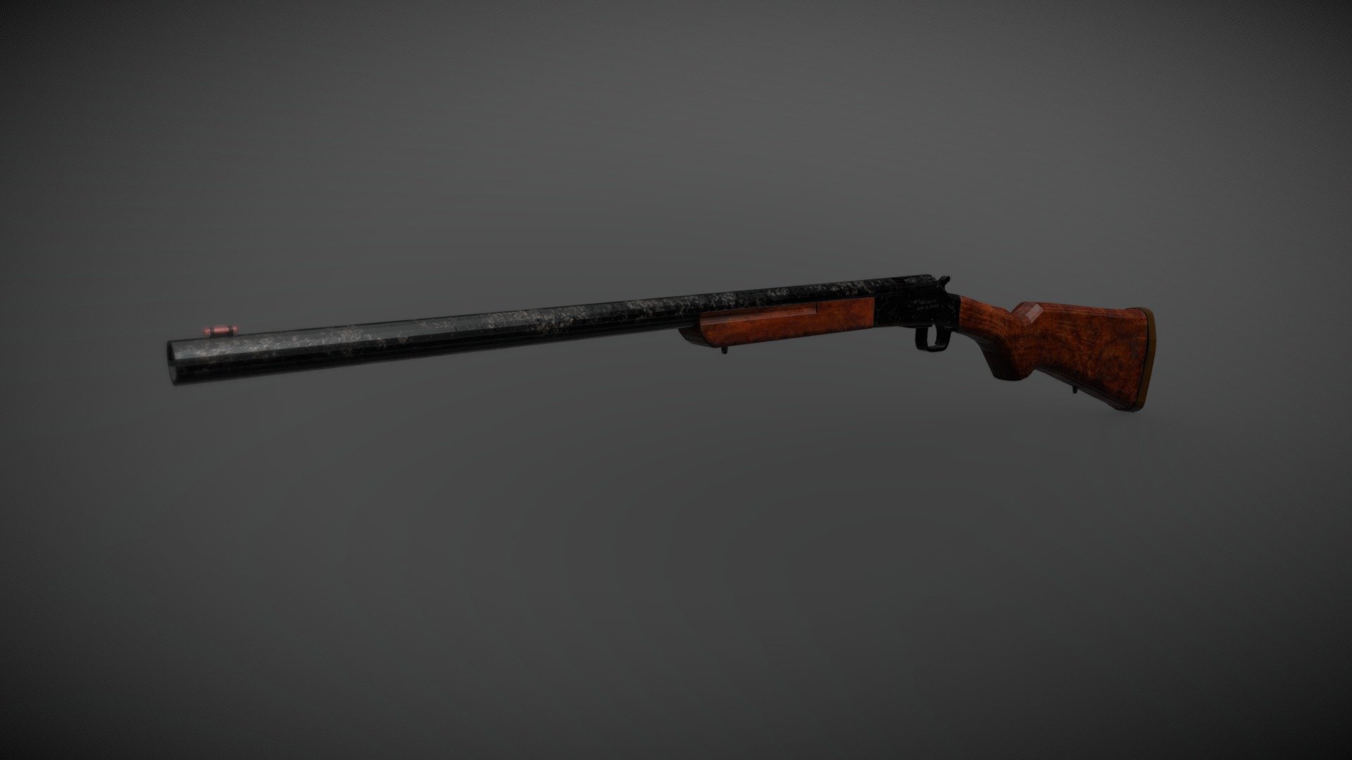 simple shotgun - Buy Royalty Free 3D model by artistavfx [8705395 ...