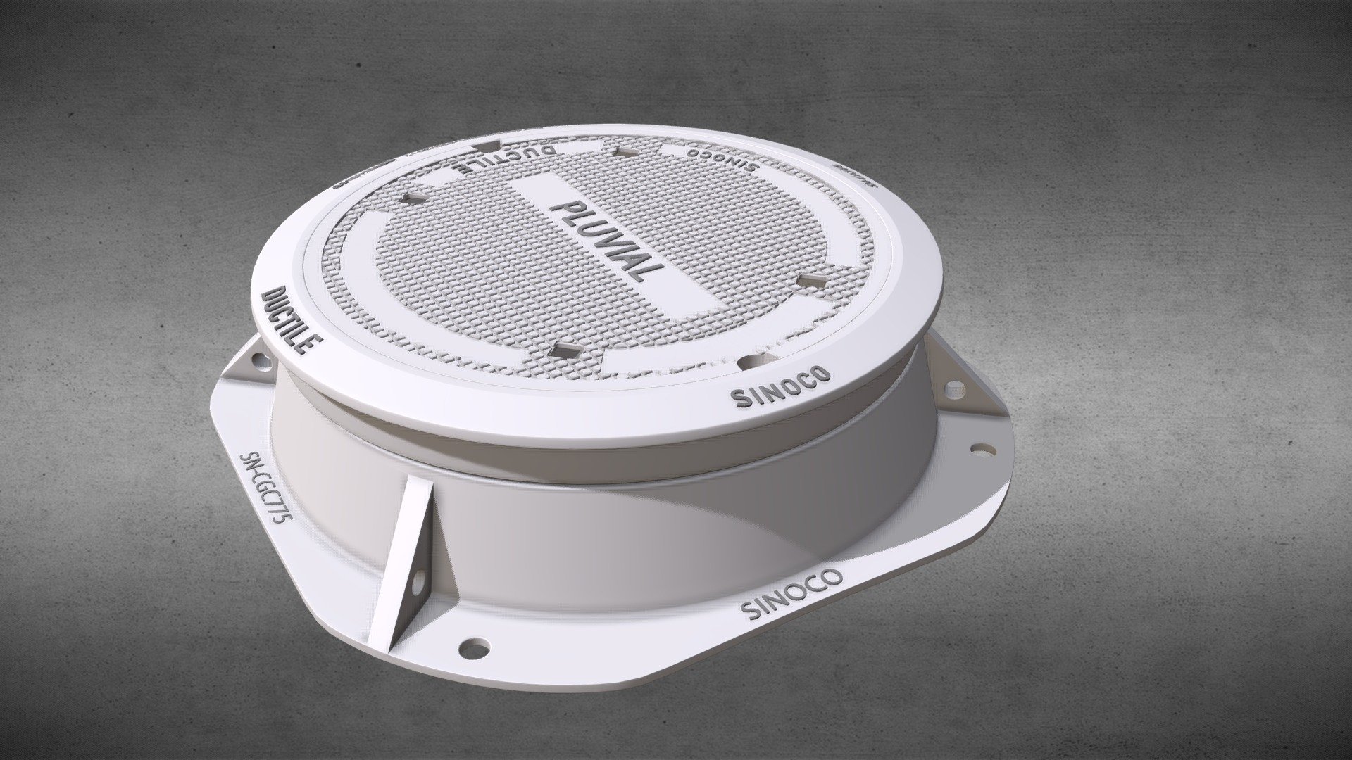 SINOCO_775_ PLUVIAL - 3D model by markedoum [8705b5a] - Sketchfab